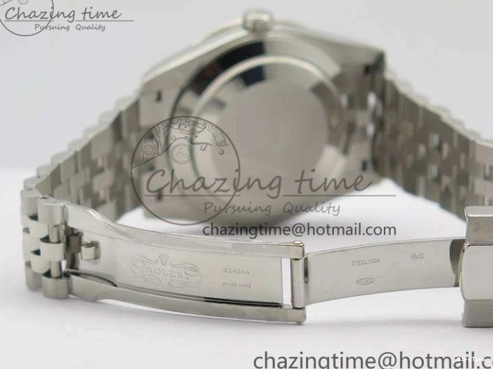 MiroTime 0325 SoftTouch DateJust 228238 SS Noob 1:1 Best Edition Blue Dial Diamond On Jubilee Bracelet A 3498